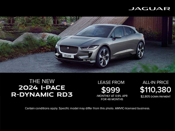 The 2024 Jaguar I-PACE