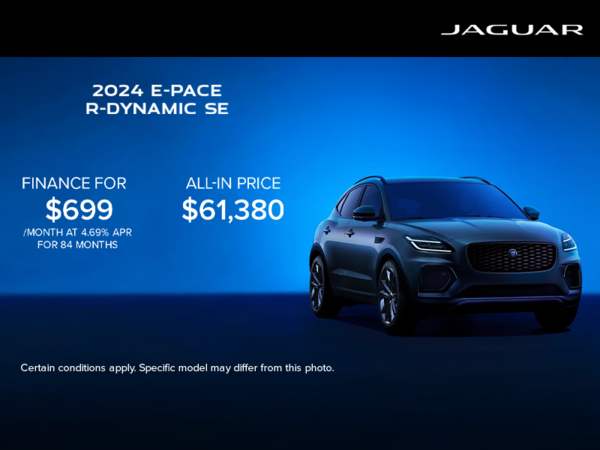 The 2024 Jaguar E-PACE
