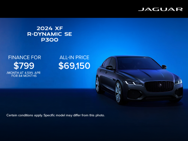 The 2024 Jaguar XF R-Dynamic SE