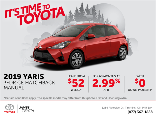 2019 Toyota Yaris Hatchback