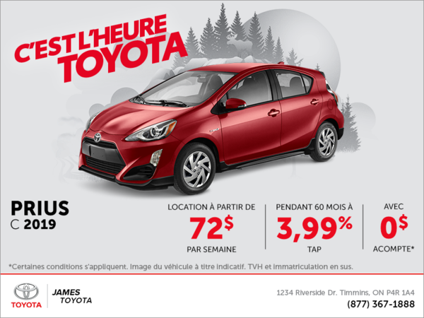 Toyota Prius 2019