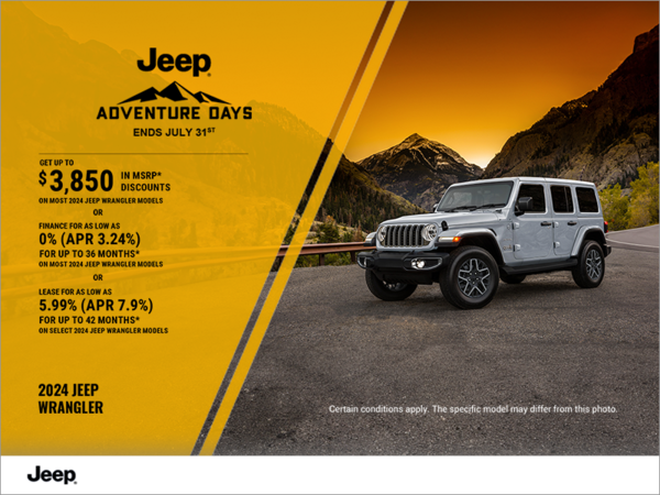 Jeep Monthly Event