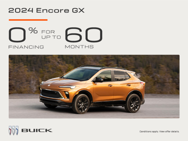 Get the 2024 Buick Encore GX