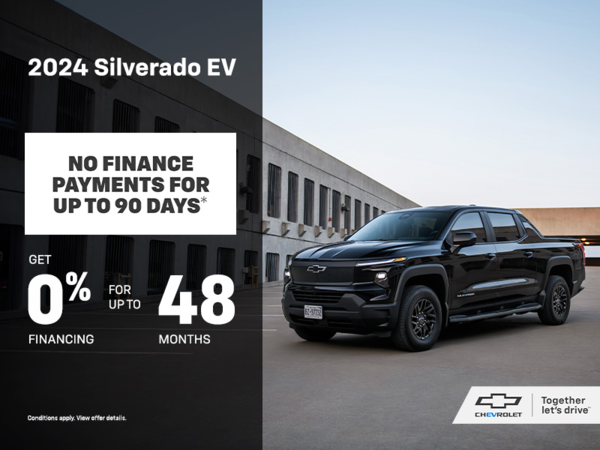 The 2024 Chevrolet Silverado EV