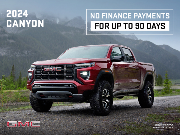 The 2024 GMC Canyon