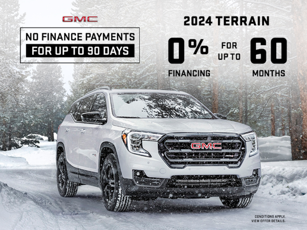 The 2024 GMC Terrain