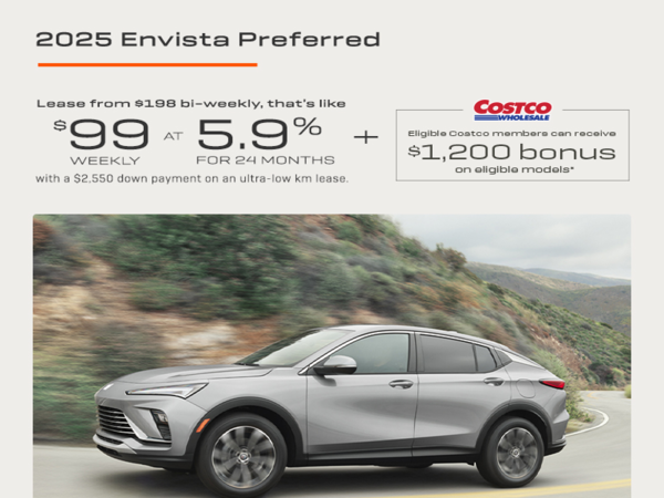Get the 2025 Buick Envista