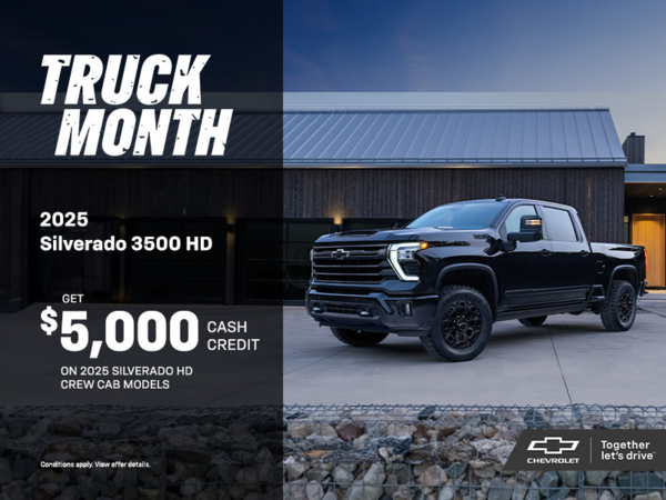 Get the 2025 Chevrolet Silverado 3500 HD
