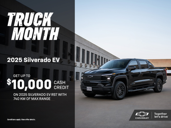 The 2025 Chevrolet Silverado EV