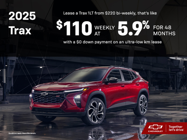 The 2025 Chevrolet Trax