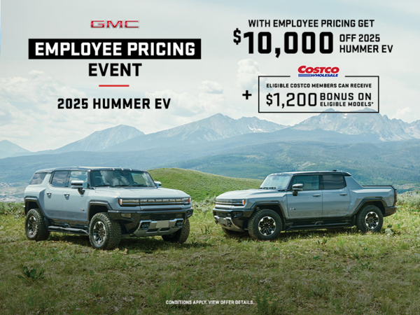 The 2025 GMC Hummer EV