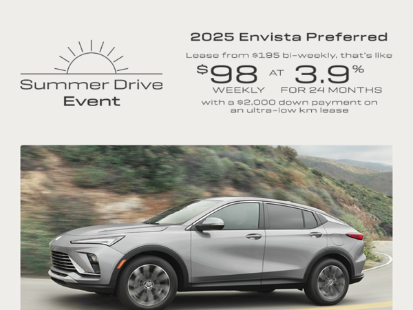 Get the 2025 Buick Envista