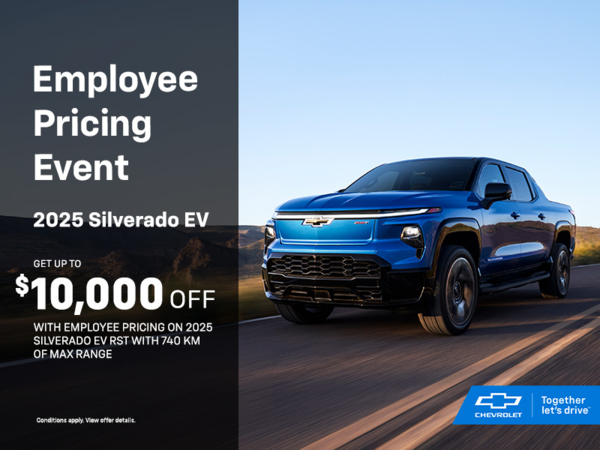 The 2025 Chevrolet Silverado EV
