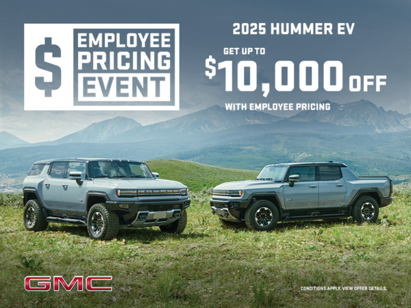 The 2025 GMC Hummer EV