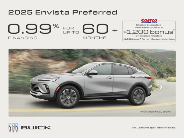 Get the 2025 Buick Envista