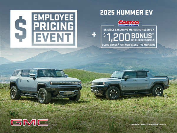 The 2025 GMC Hummer EV