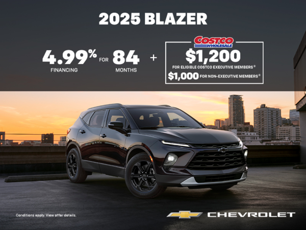 Get the 2025 Chevrolet Blazer