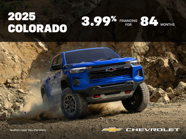 Get the 2025 Chevrolet Colorado
