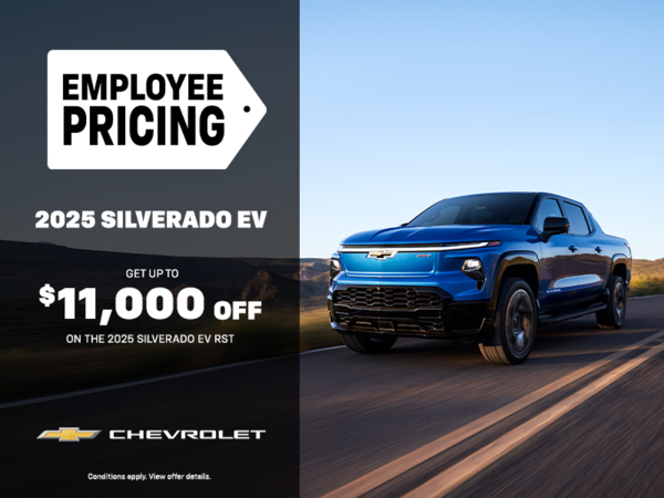 The 2025 Chevrolet Silverado EV