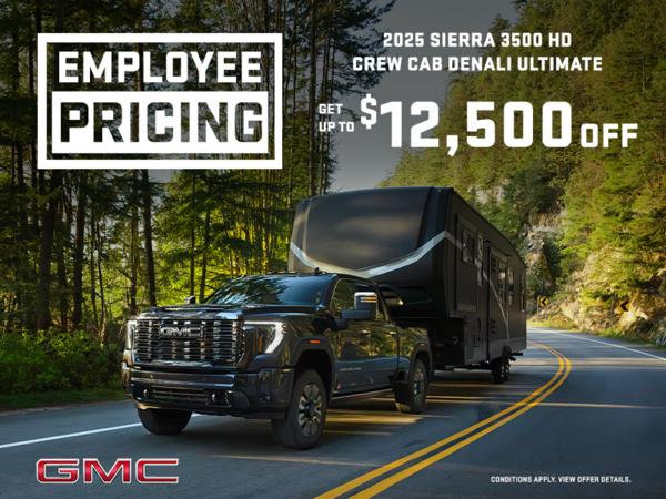 The 2025 GMC Sierra 3500 HD