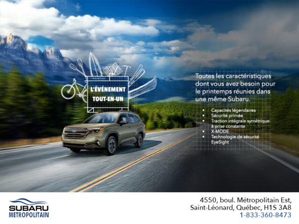 Événement mensuel chez Subaru