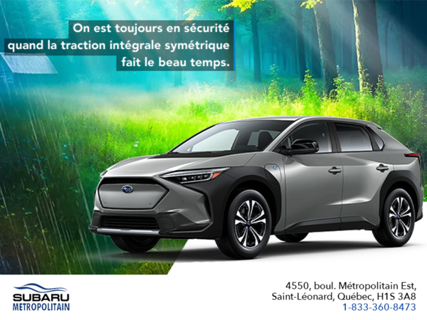 Événement mensuel chez Subaru