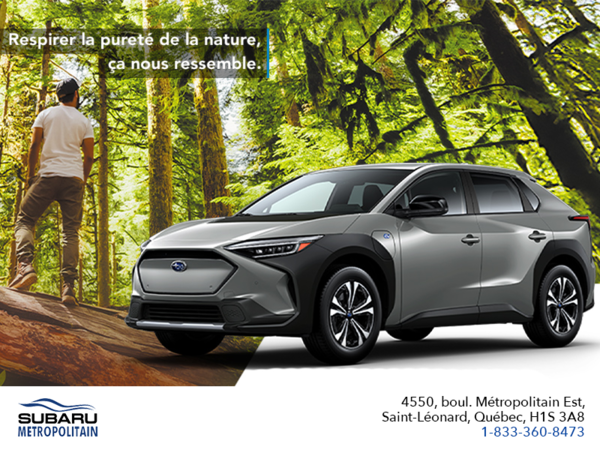 Événement mensuel chez Subaru