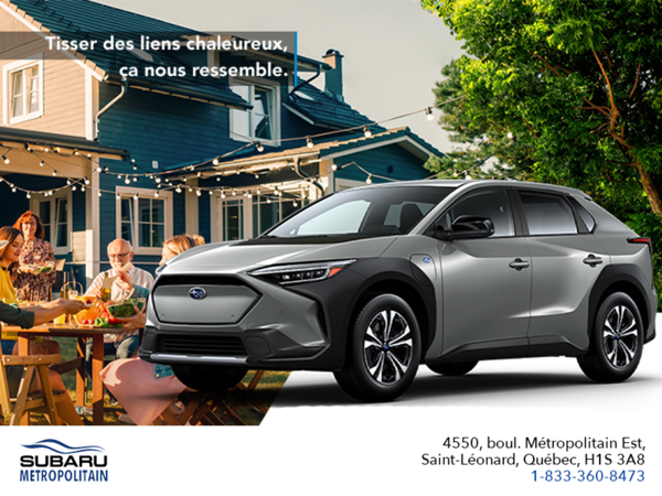 Événement mensuel chez Subaru