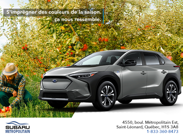 Événement mensuel chez Subaru