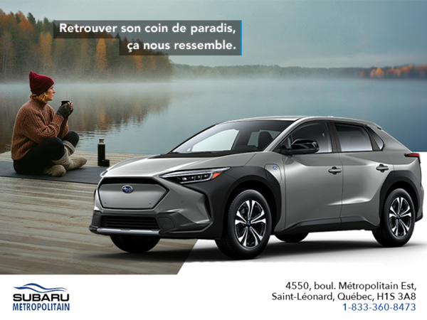 Événement mensuel chez Subaru