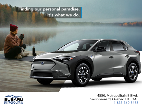 Subaru's Monthly Sales Event