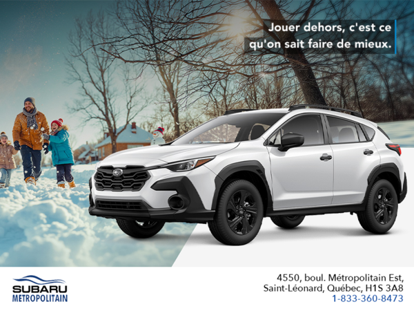Événement mensuel chez Subaru
