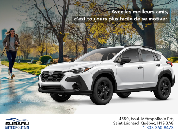 Événement mensuel chez Subaru