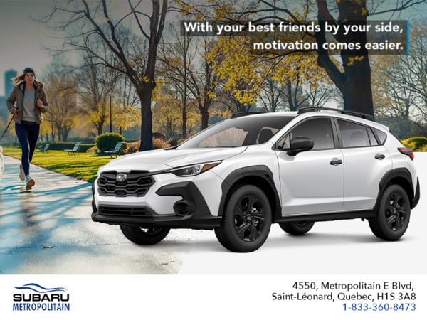 Subaru's Monthly Sales Event