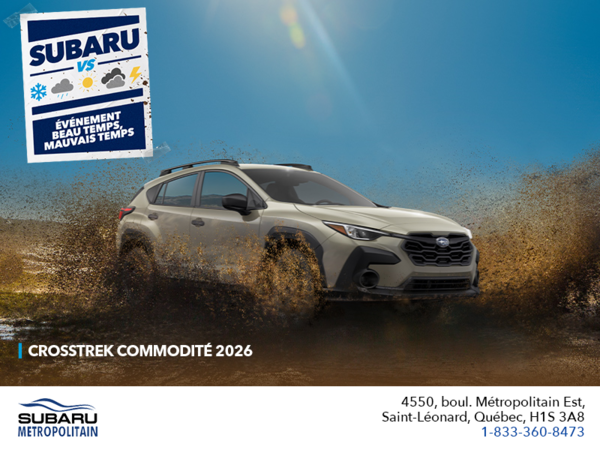 Événement mensuel chez Subaru