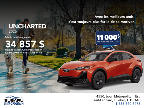 Procurez-vous le Uncharted 2026!