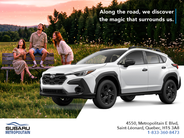 Subaru's Monthly Sales Event