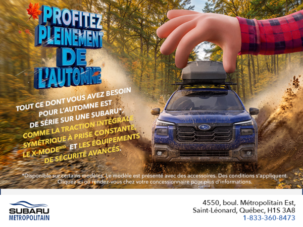 Événement mensuel chez Subaru