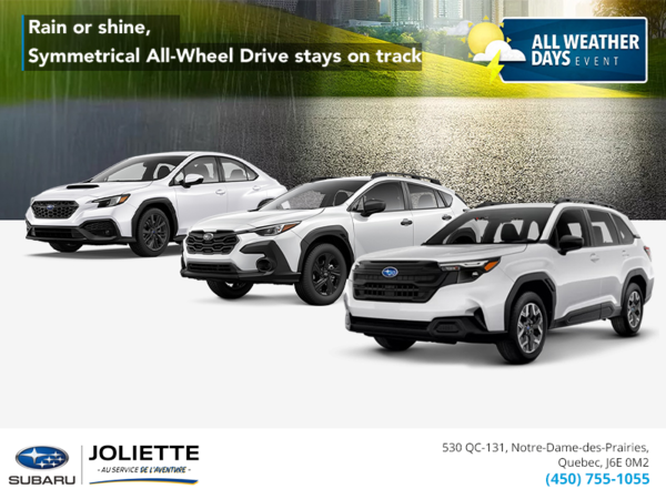 Subaru's Monthly Sales Event