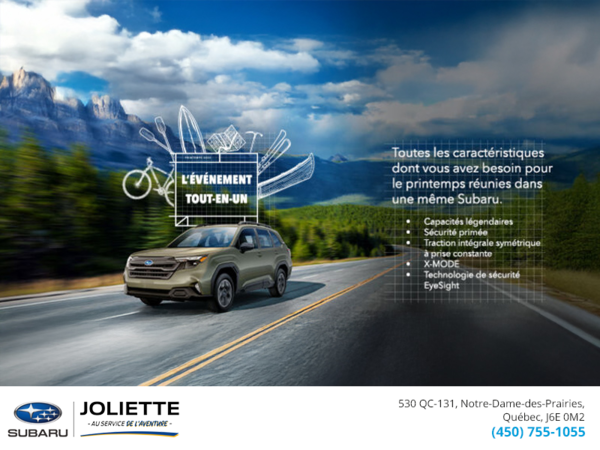 Événement mensuel chez Subaru