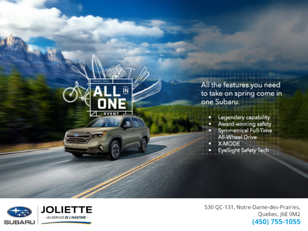 Subaru's Monthly Sales Event