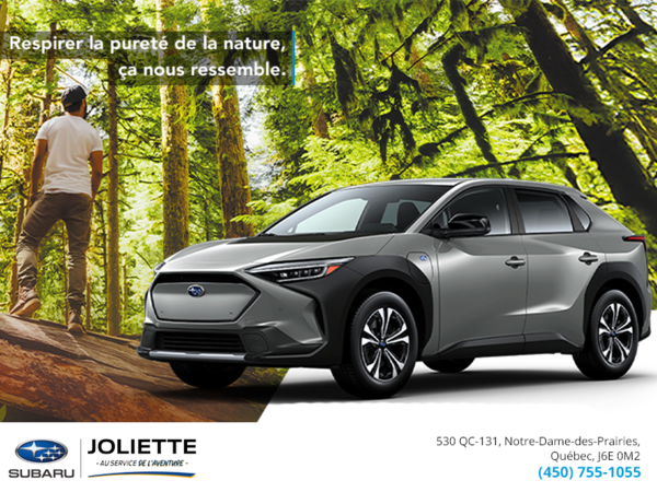 Événement mensuel chez Subaru