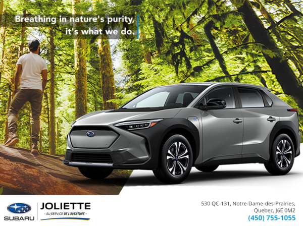 Subaru's Monthly Sales Event