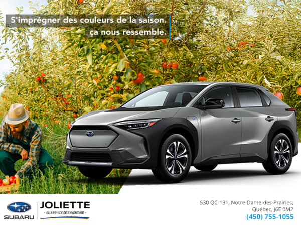 Événement mensuel chez Subaru