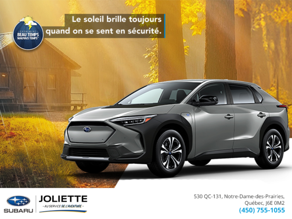 Événement mensuel chez Subaru