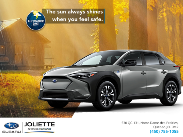 Subaru's Monthly Sales Event