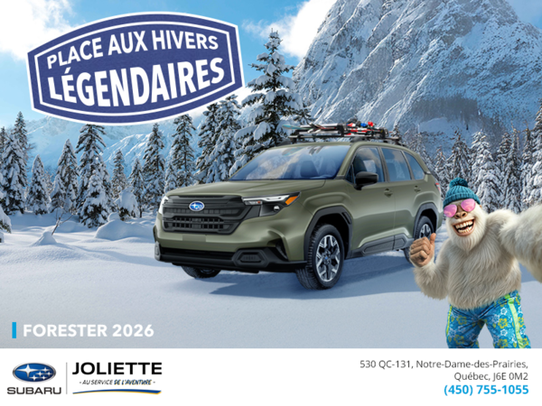 Événement mensuel chez Subaru