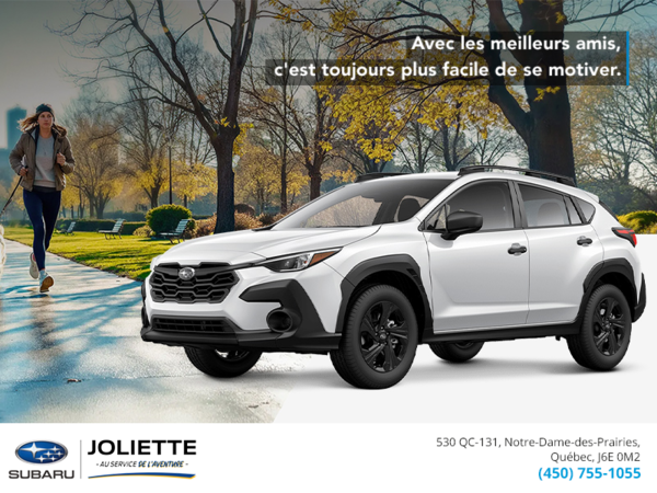 Événement mensuel chez Subaru