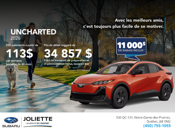 Procurez-vous le Uncharted 2026!