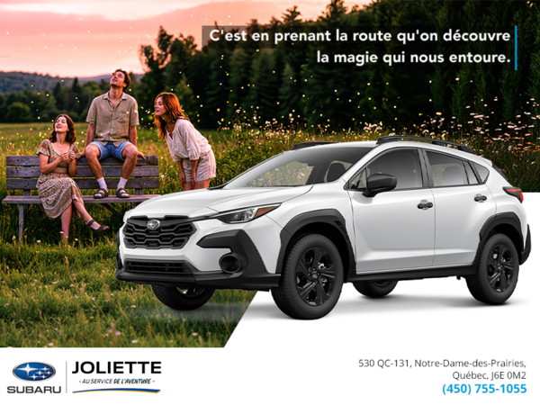 Événement mensuel chez Subaru